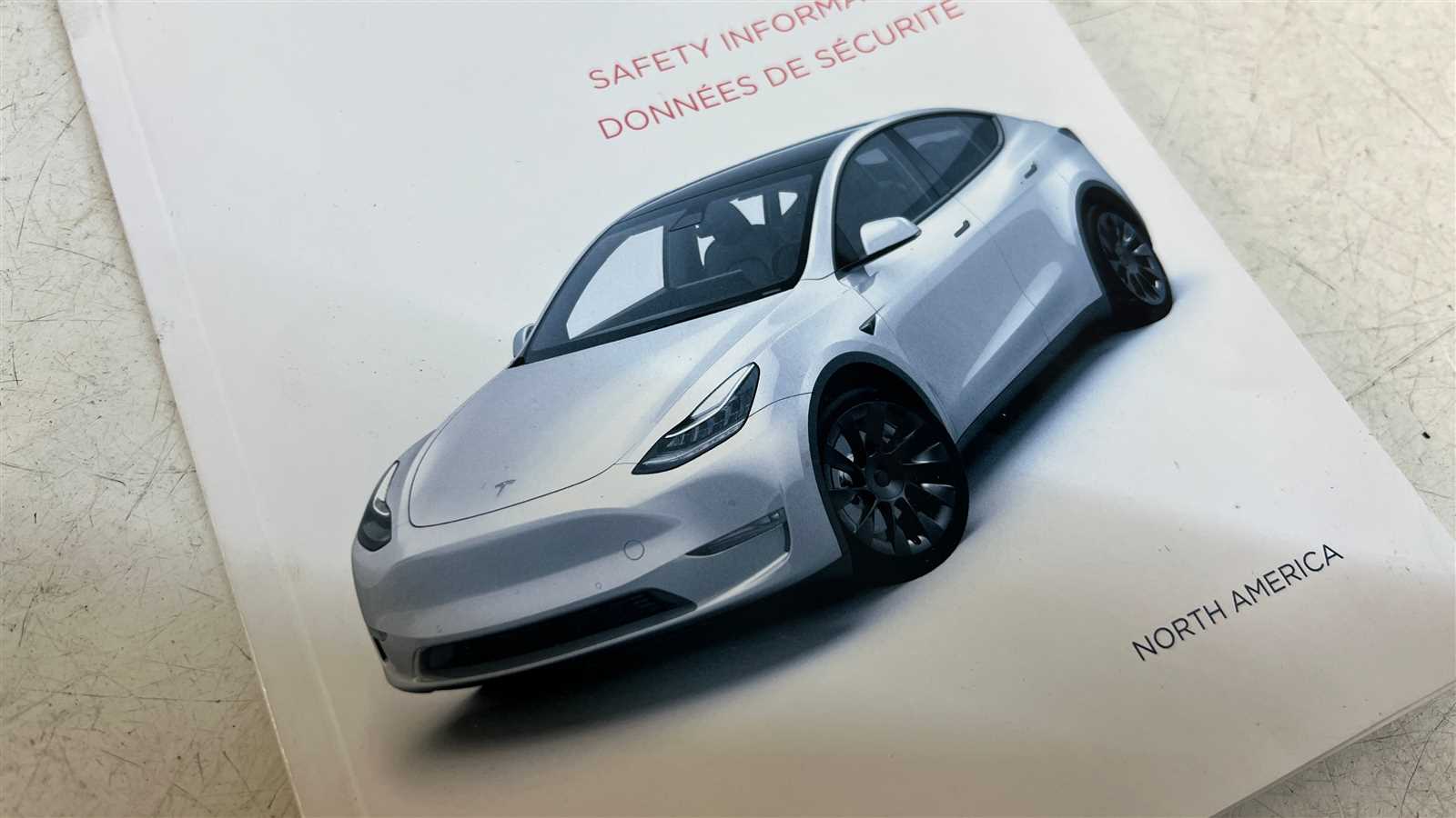 tesla 3 owners manual
