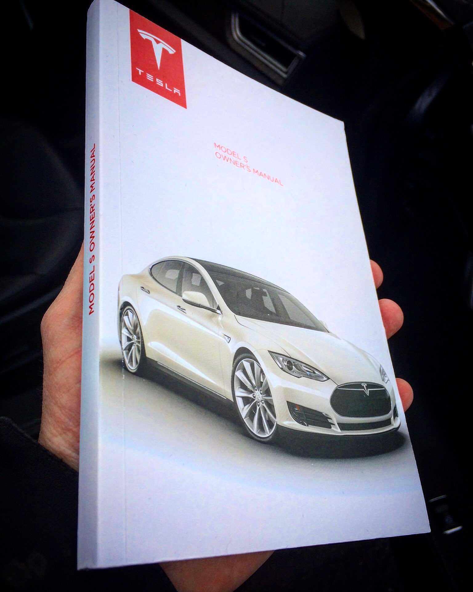 tesla model s owners manual 2016