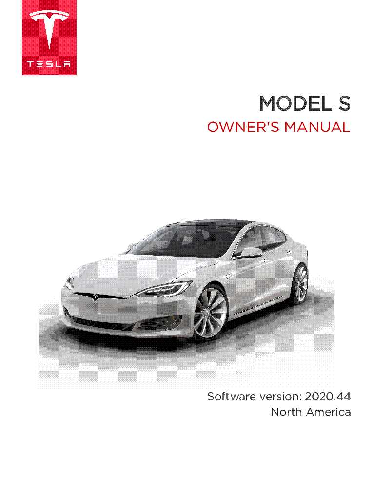 tesla y owners manual