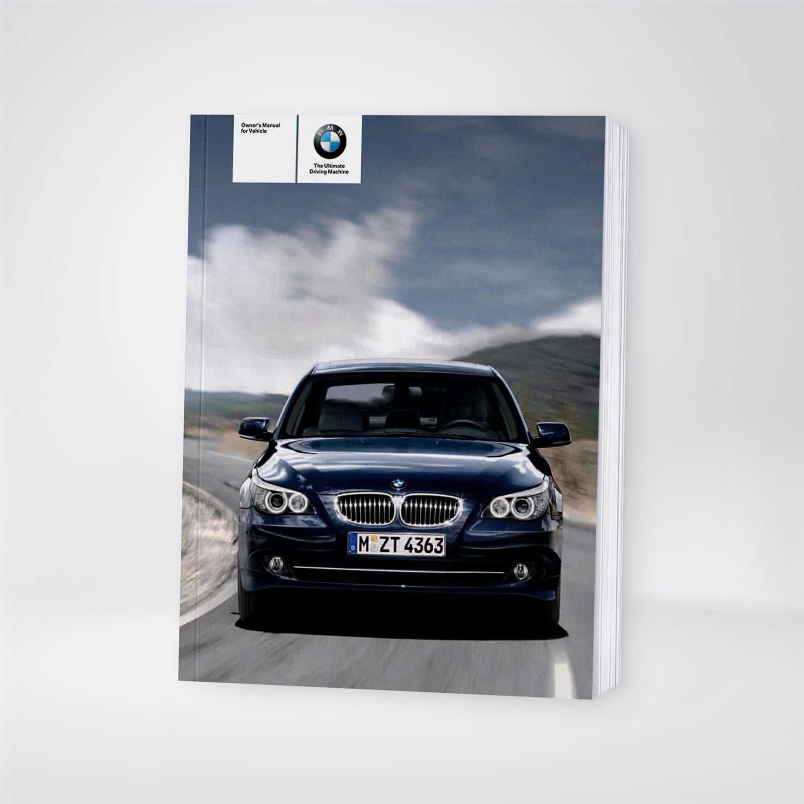 2008 bmw 5 series owners manual