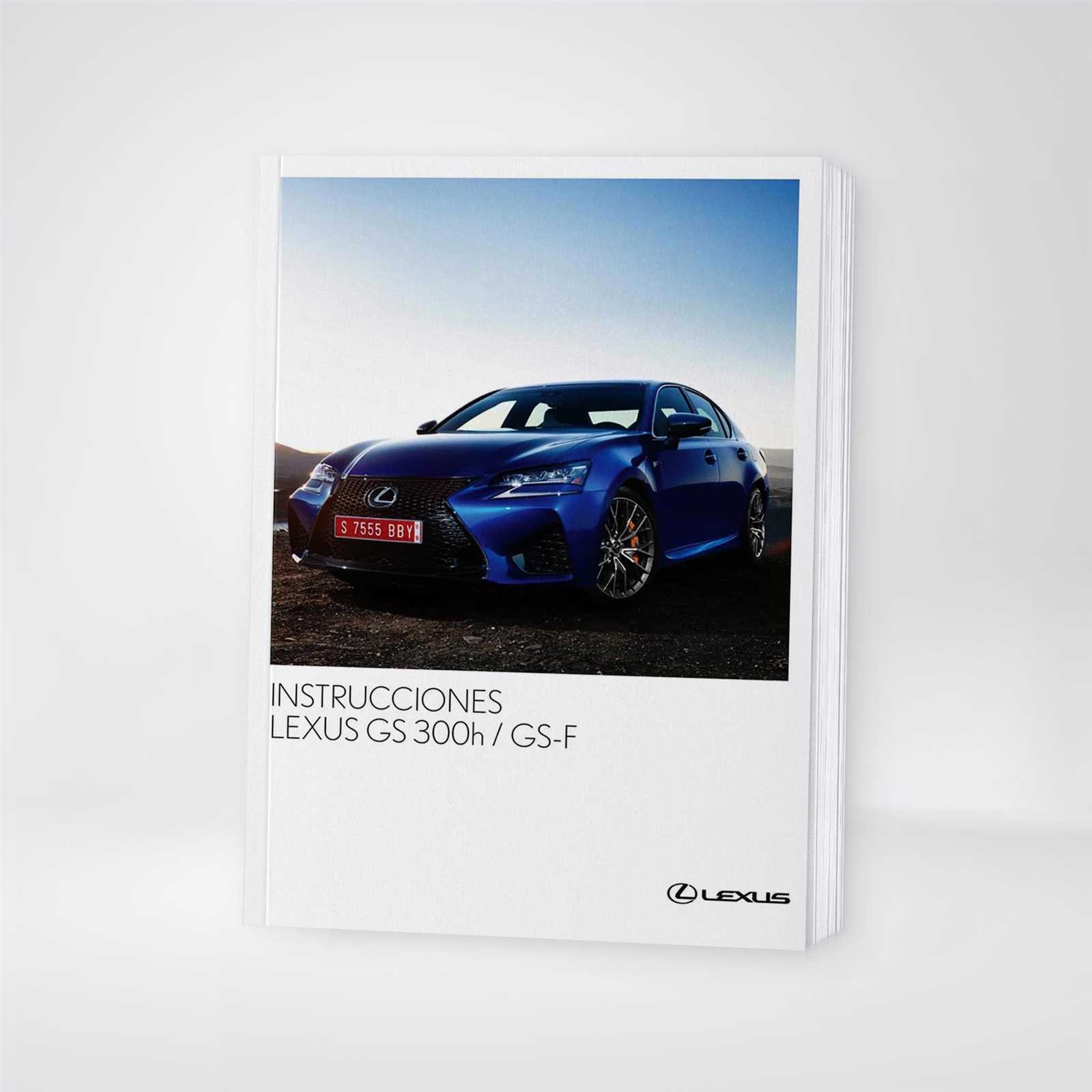 2002 lexus gs300 owners manual