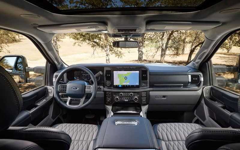 2023 ford super duty owners manual