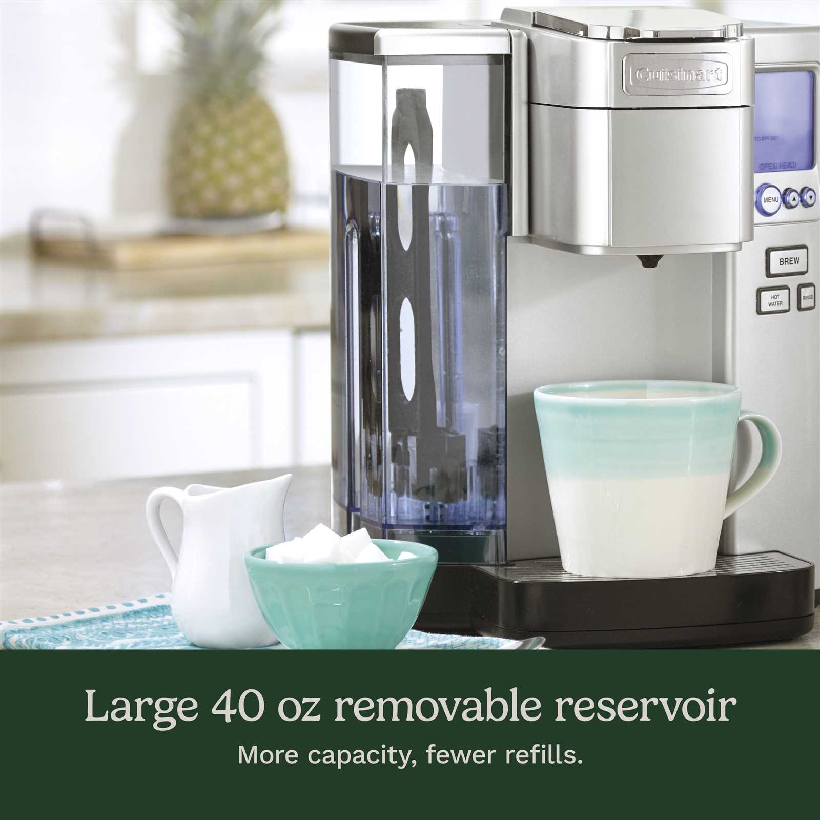 cuisinart keurig owners manual