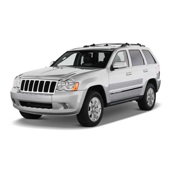 jeep grand cherokee limited owners manual