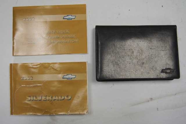 2002 chevy blazer owners manual