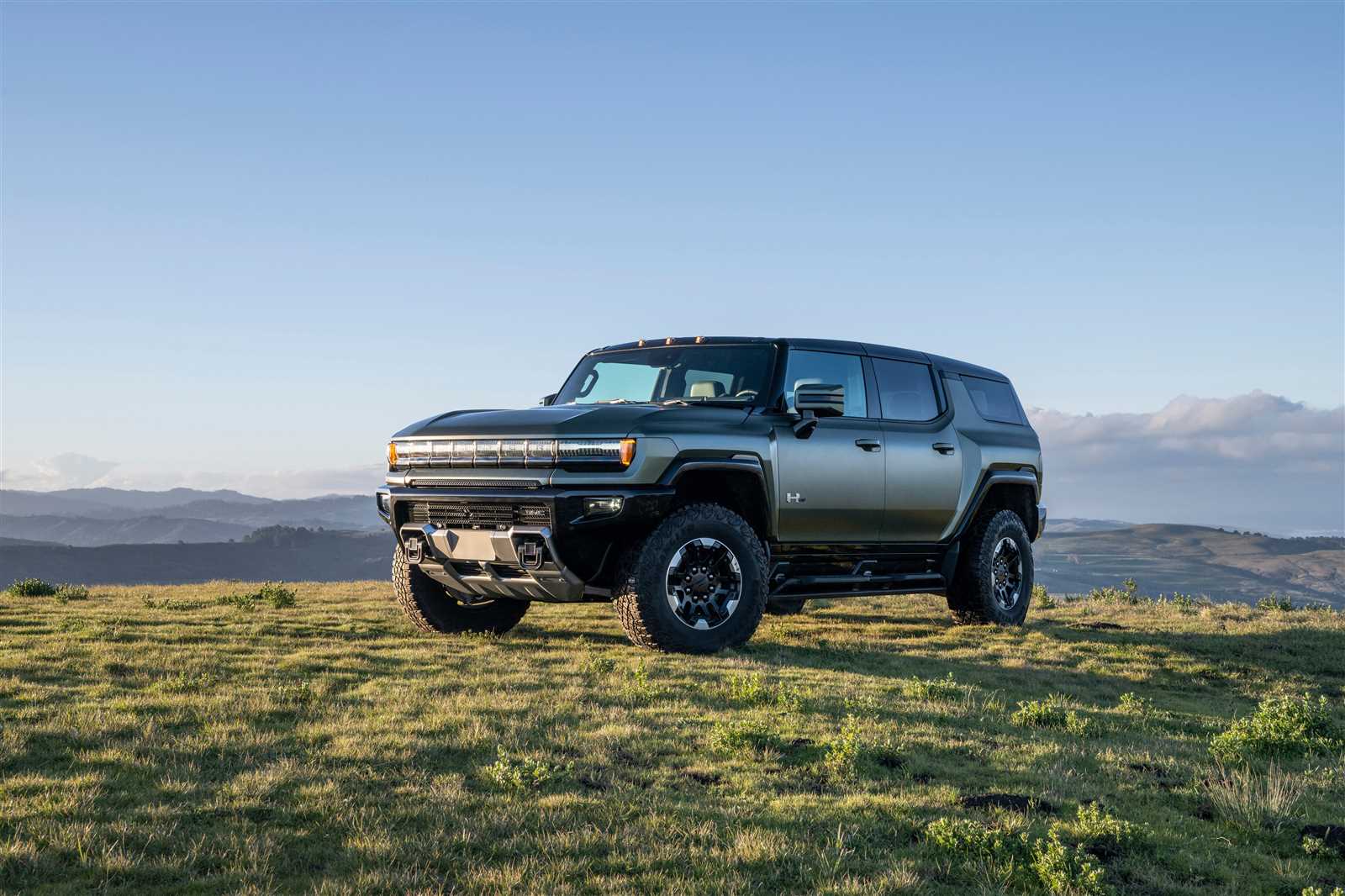 hummer ev owners manual