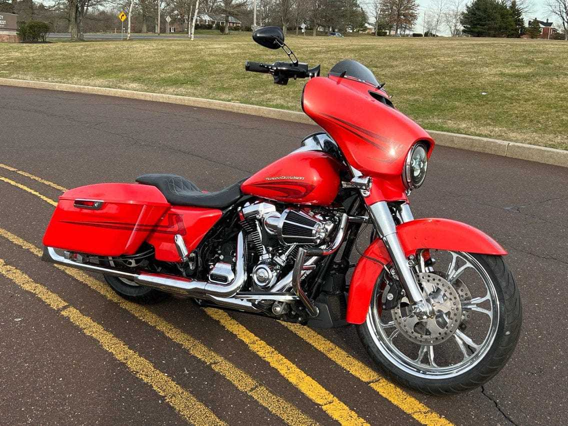 2017 street glide owners manual