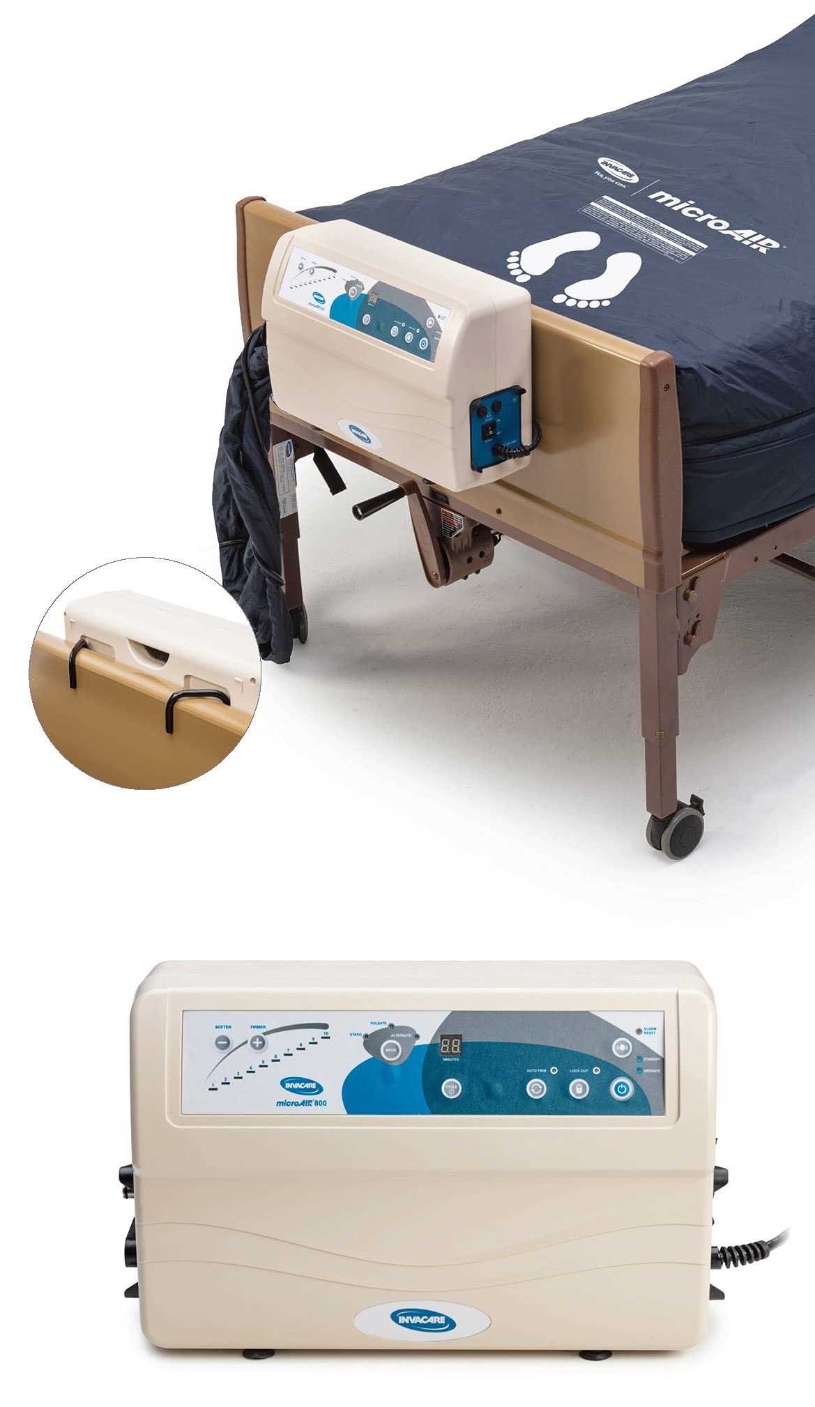 invacare microair 55 owners manual