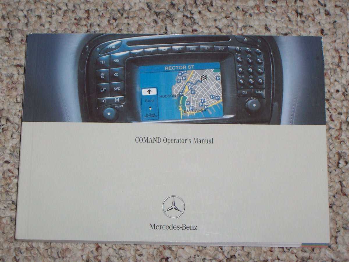 mercedes benz sl500 owners manual