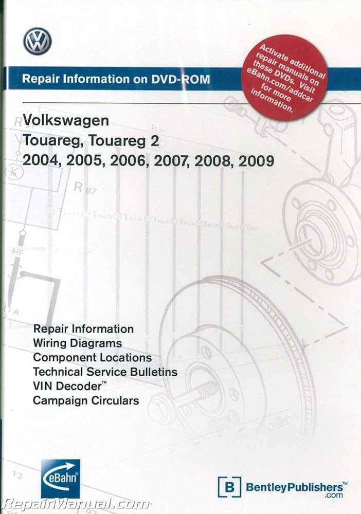 2007 volkswagen touareg owners manual