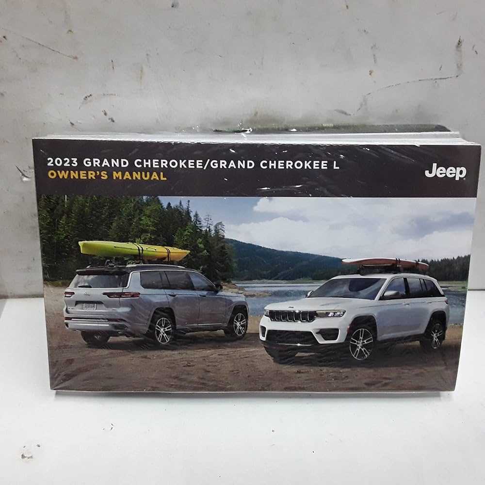 2023 jeep grand cherokee 4xe owners manual