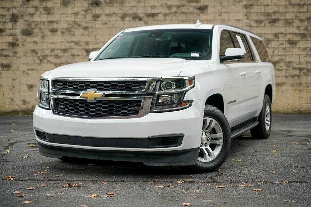 2018 chevrolet suburban owners manual