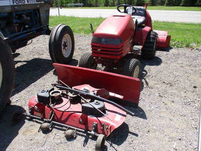 toro 268 hydro owners manual