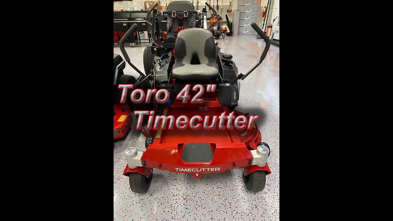 toro timecutter ss4225 owners manual