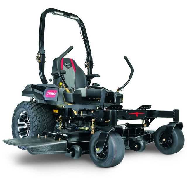toro zero turn mower owners manual