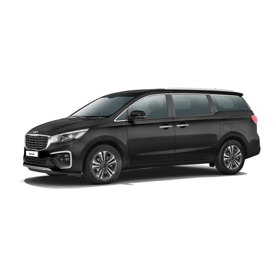 2022 kia carnival owners manual