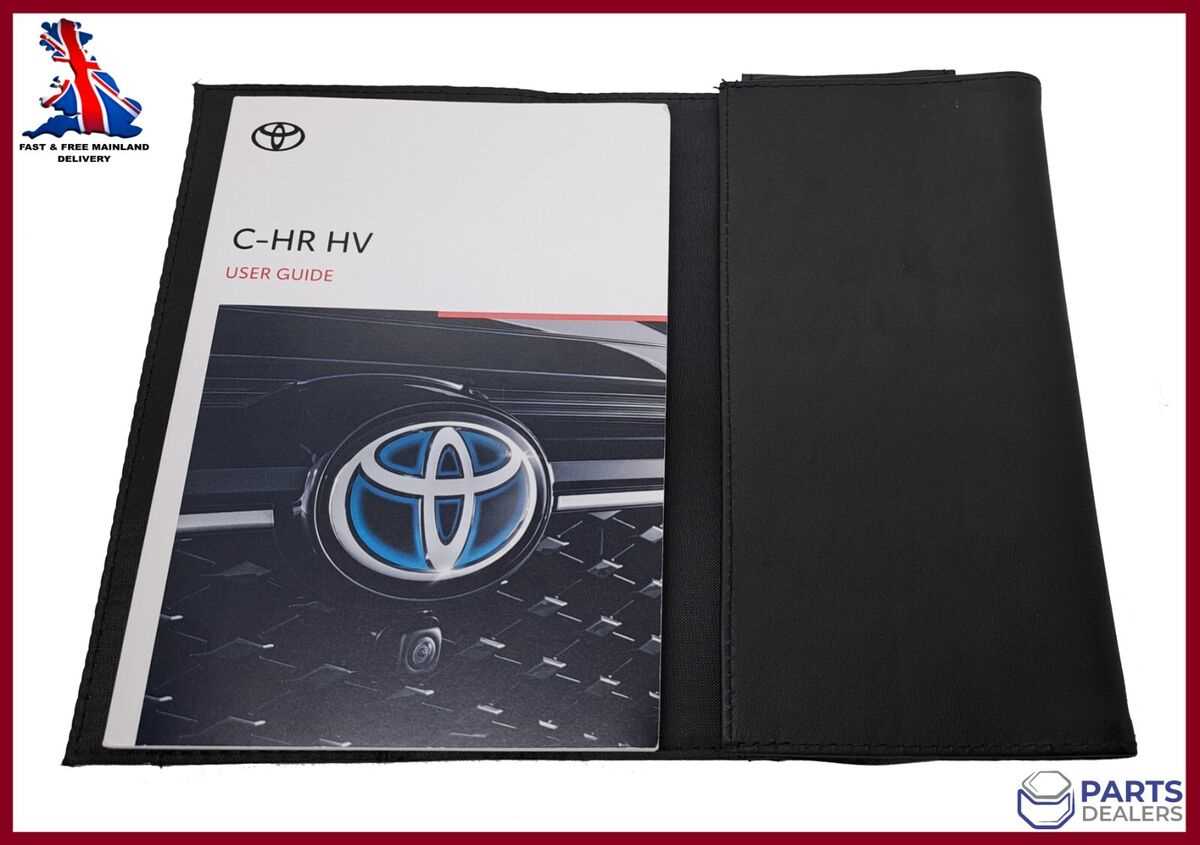 toyota chr owners manual 2019