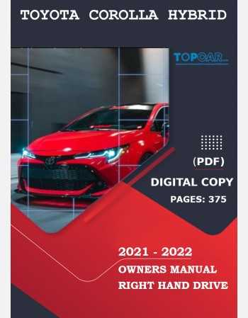 toyota corolla hatchback owners manual