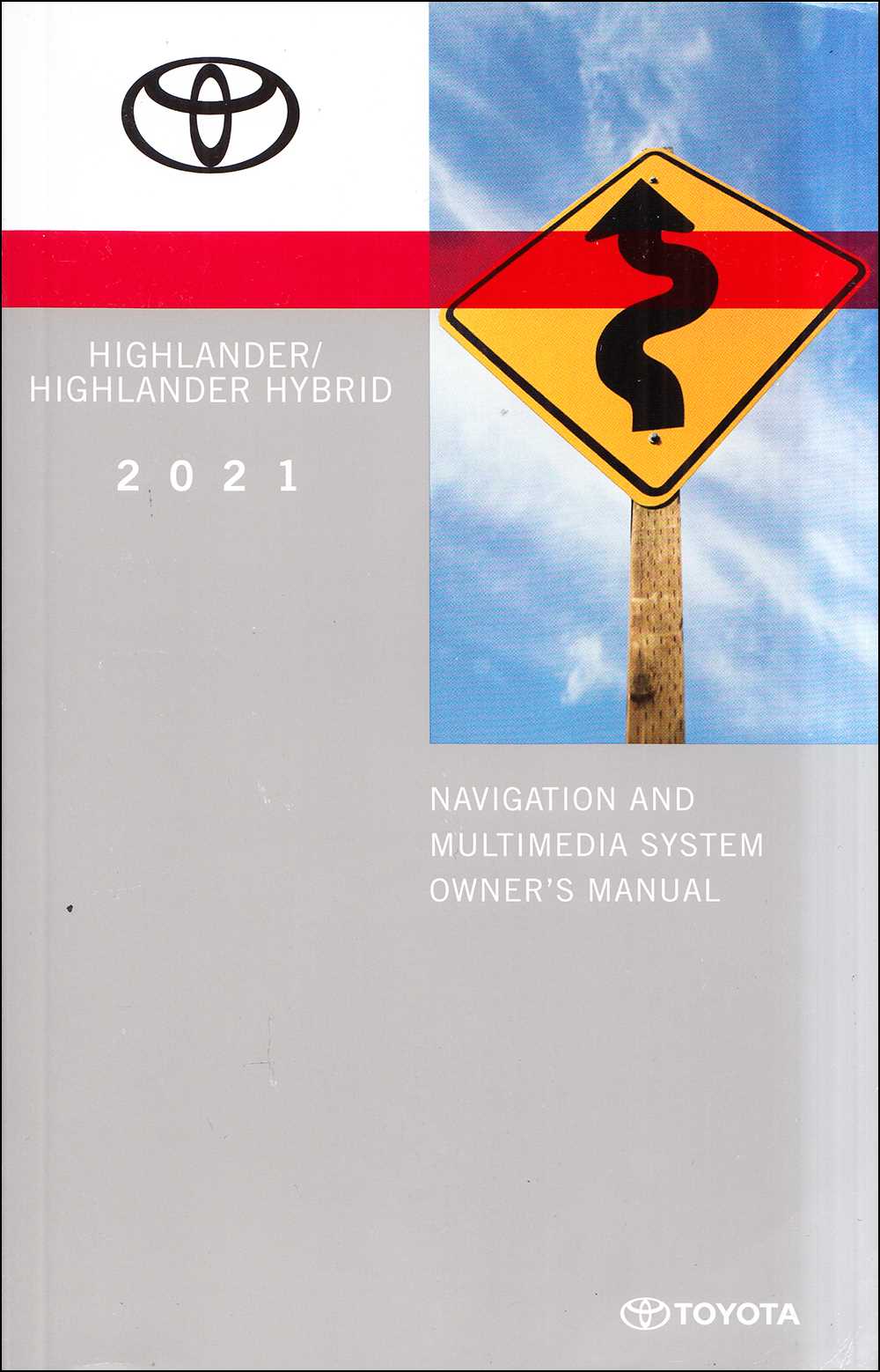 toyota highlander 2021 owners manual