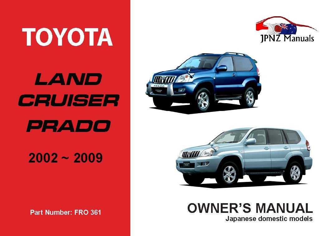 toyota landcruiser owners manual