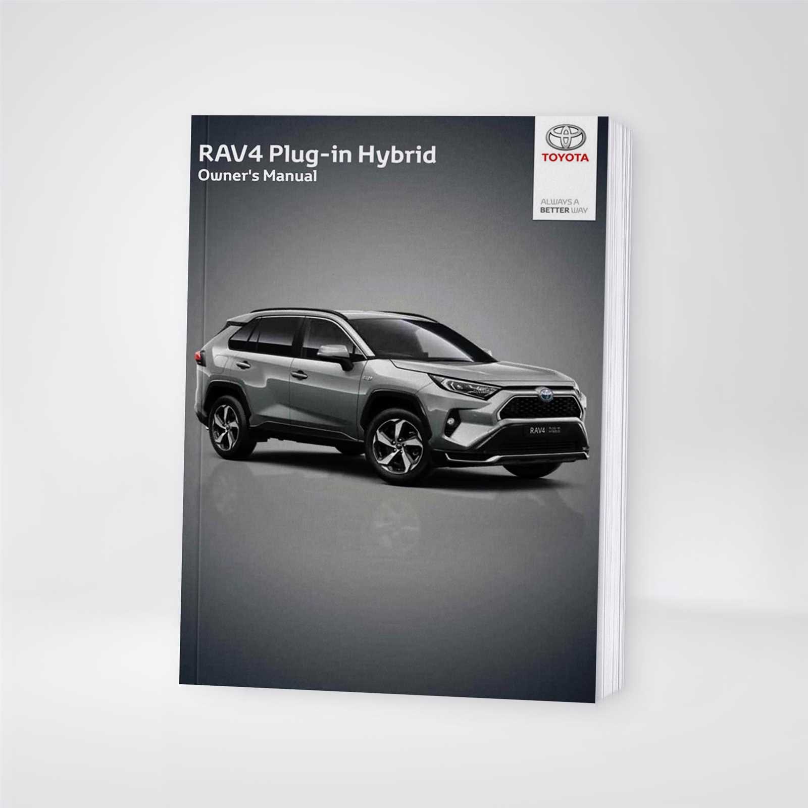 toyota rav4 hybrid owners manual 2020