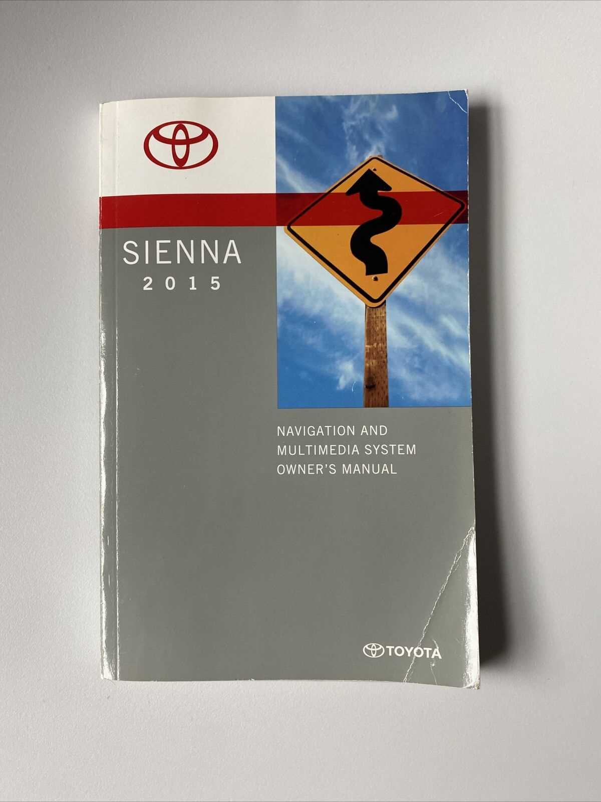 toyota sienna 2015 owners manual