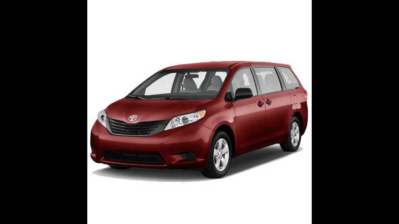 toyota sienna 2017 owners manual