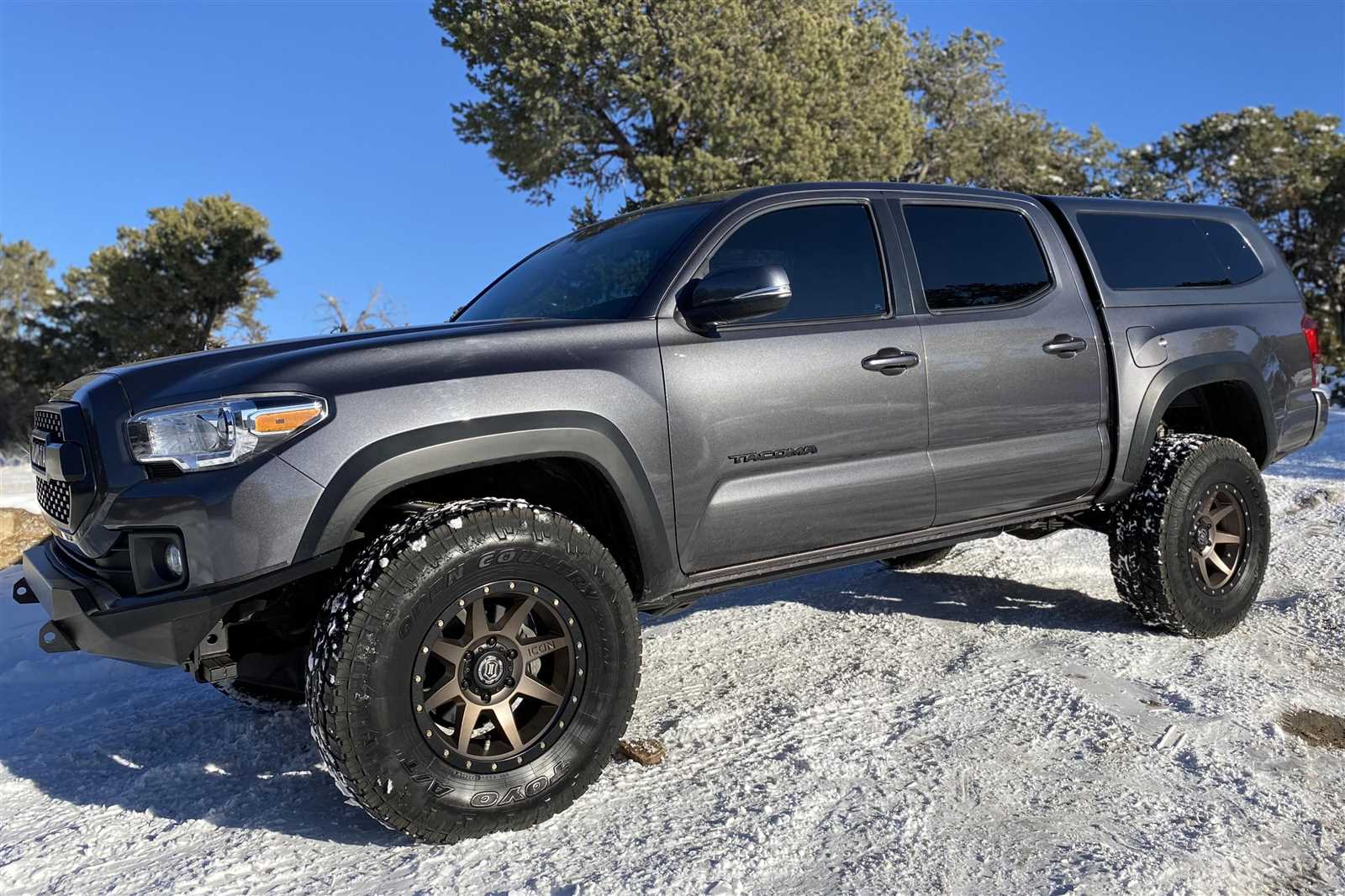 toyota tacoma owners manual 2022