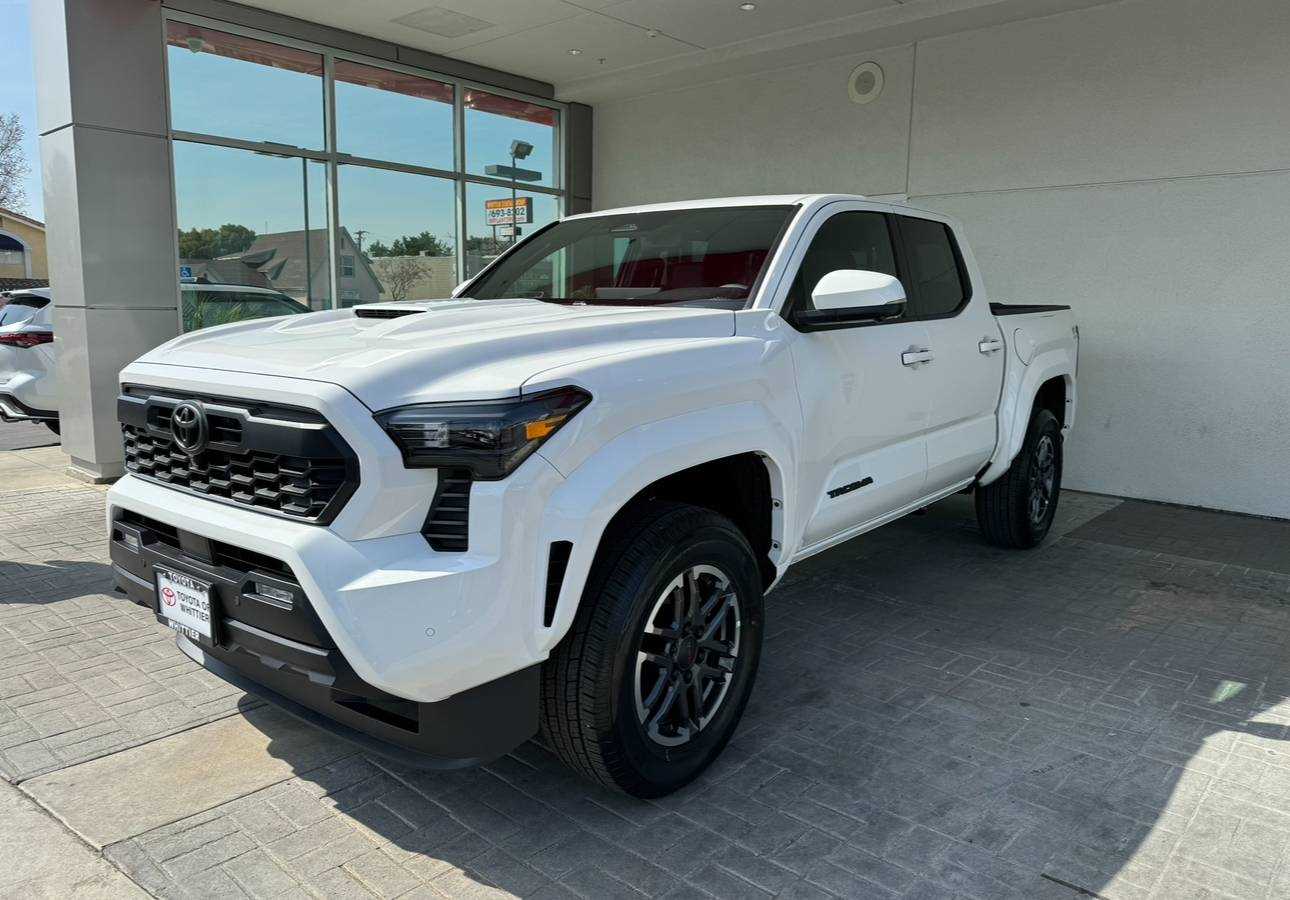 toyota tacoma owners manual 2022