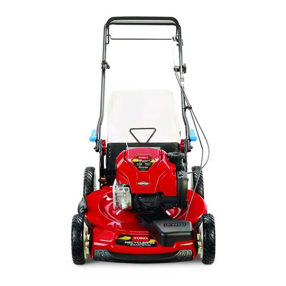 toro model 20332 owners manual