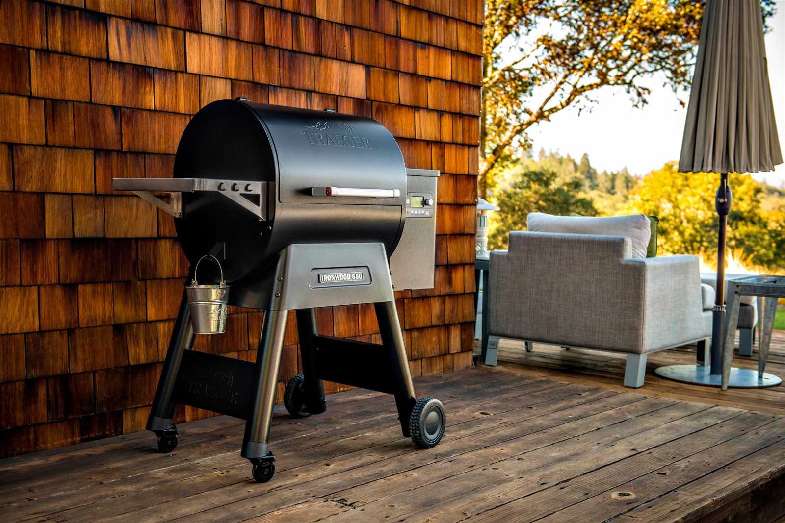 traeger grill owners manual