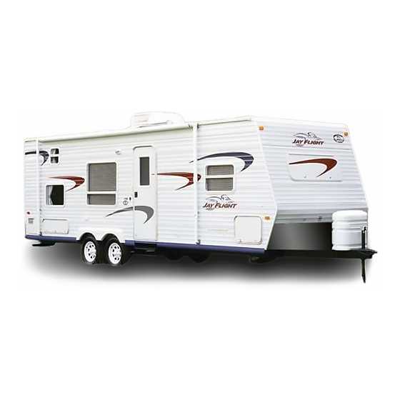 travel trailer owners manuals