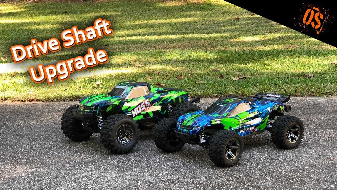 traxxas rustler 4x4 vxl owners manual