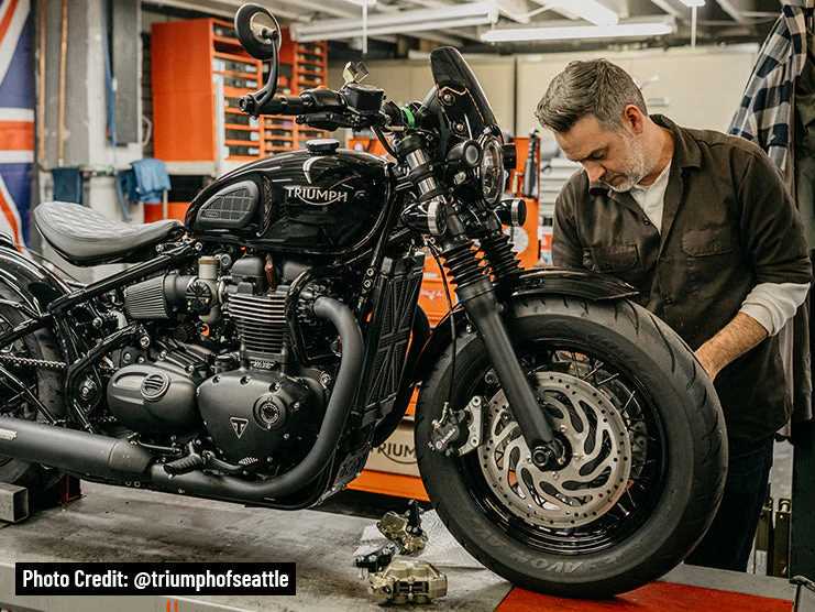 triumph bobber owners manual