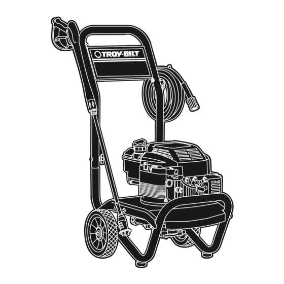 troy bilt power washer owners manual