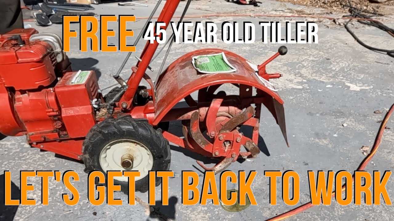 troy bilt rototiller owners manual
