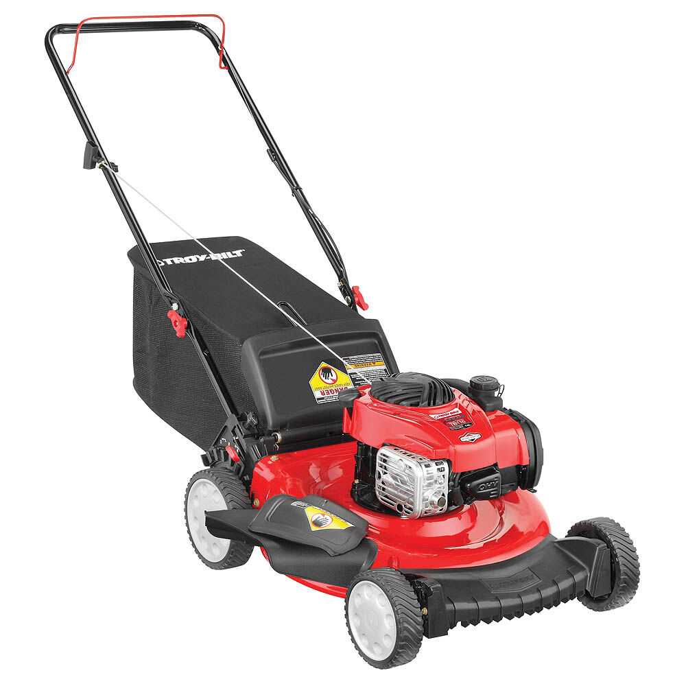 troy bilt tb110 owners manual