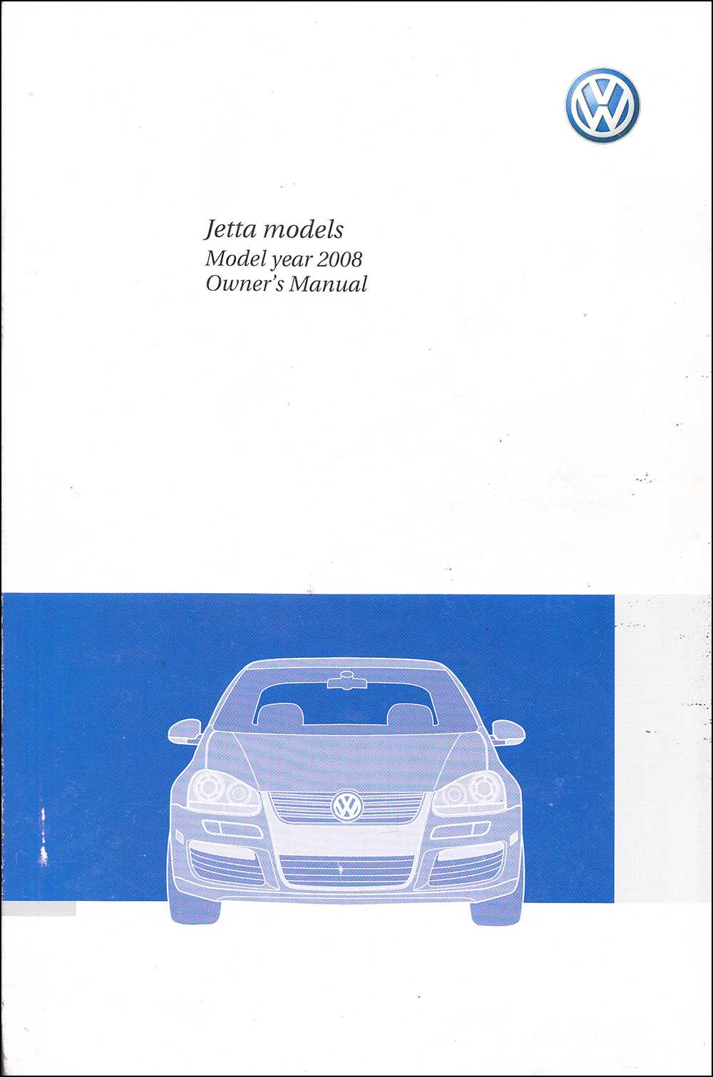 2006 jetta owners manual