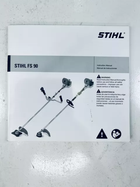 stihl fs 90 owners manual
