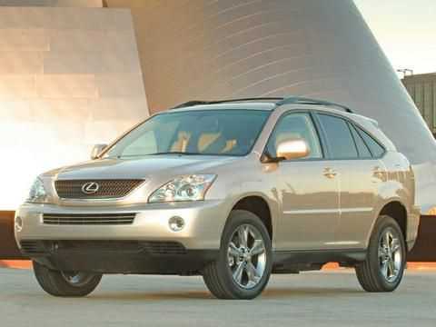 2006 lexus rx400h owners manual