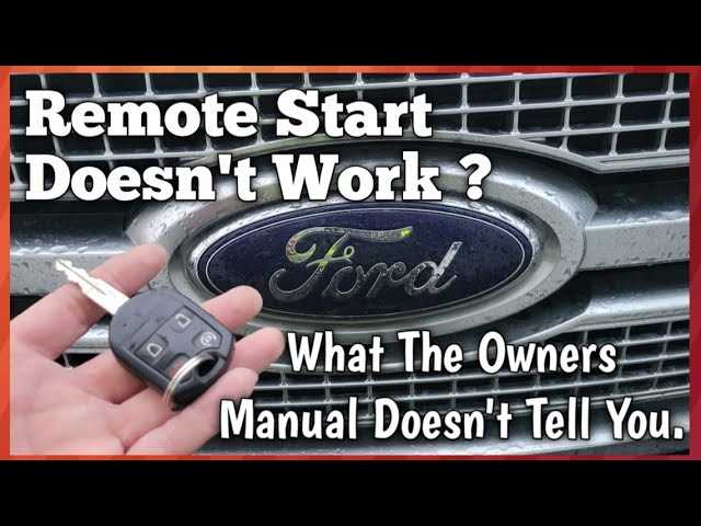 2013 f350 owners manual