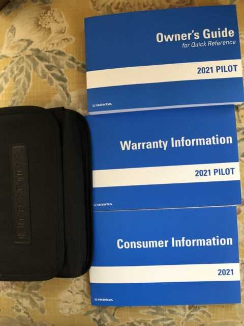 2009 honda pilot touring owners manual