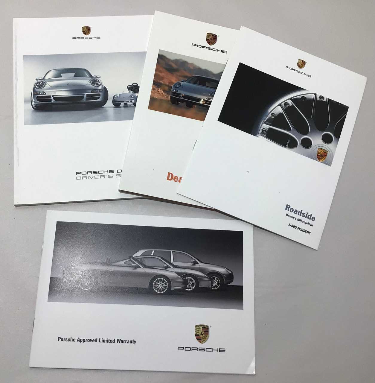 porsche 996 owners manual