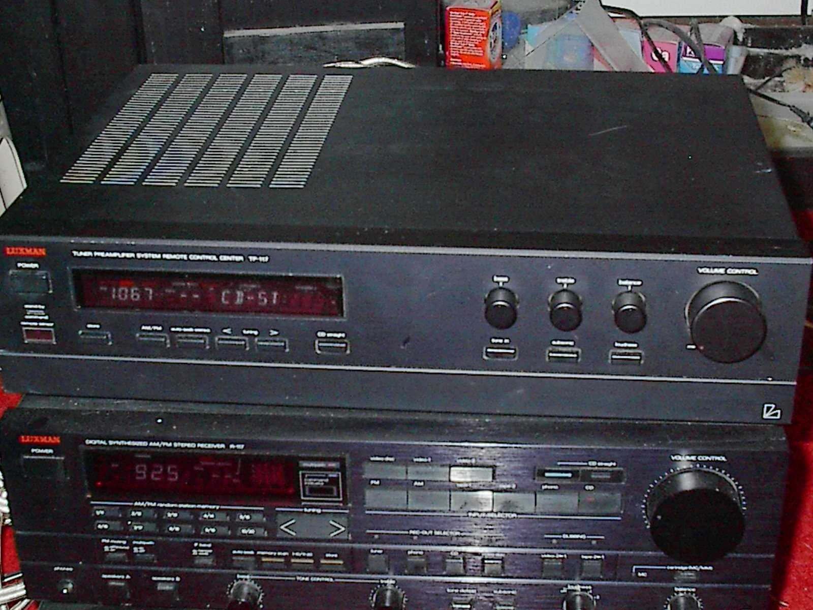 luxman m 117 owners manual