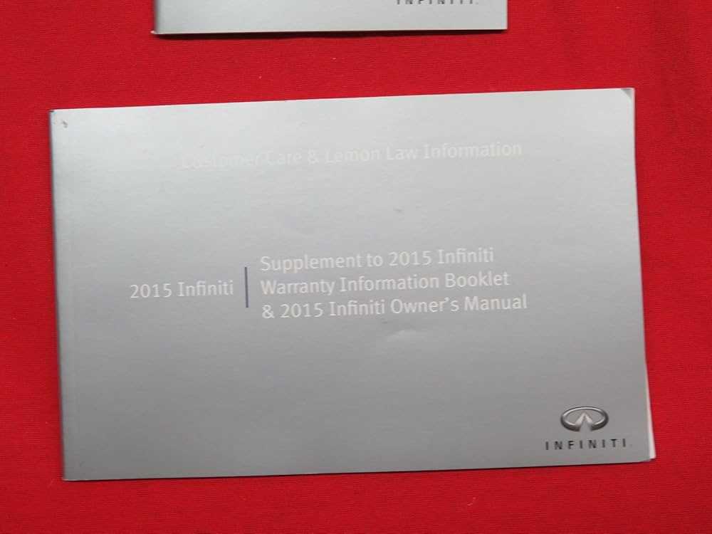 infiniti qx60 2015 owners manual