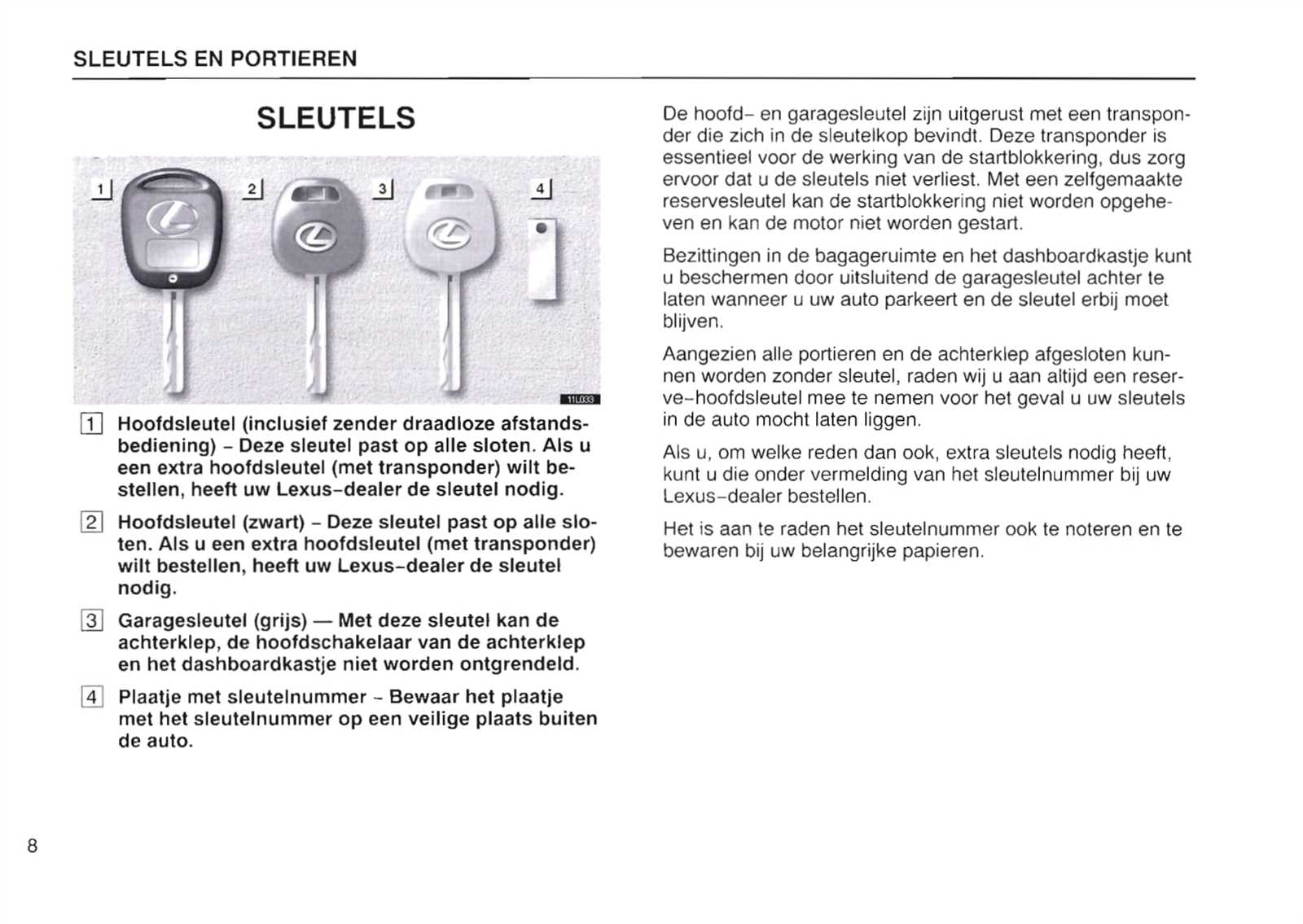 1998 lexus ls400 owners manual