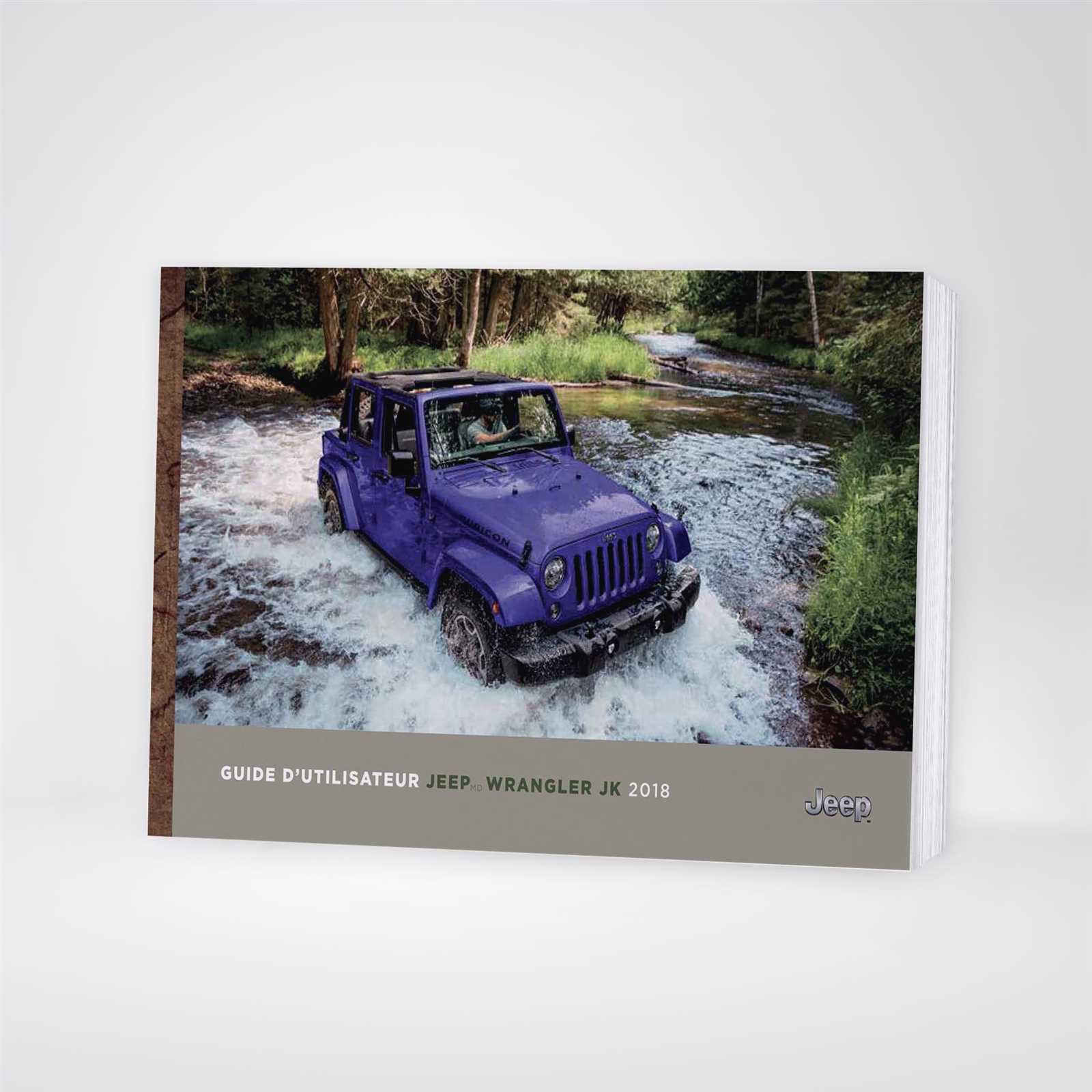 2018 jeep wrangler jk owners manual