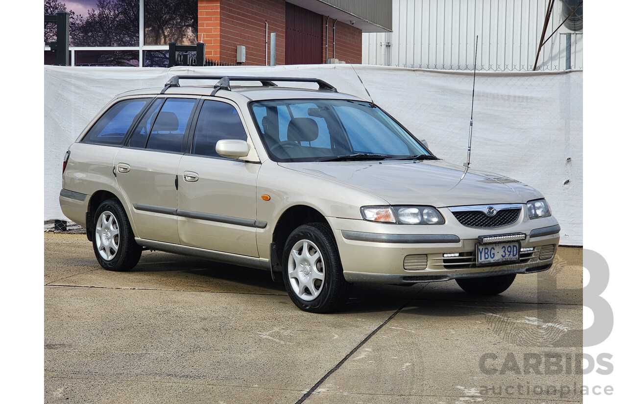 1998 mazda 626 owners manual