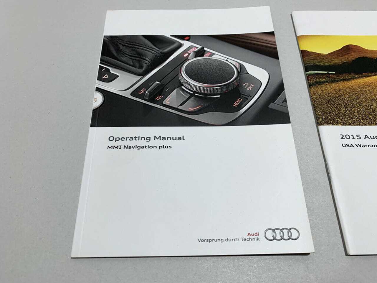 audi mmi owners manual