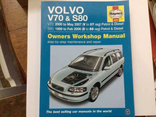 2006 volvo s80 owners manual